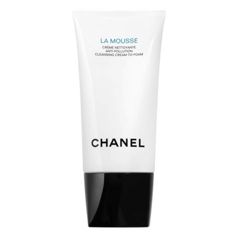 chanel la mousse cleanser uk|Chanel la mousse foam.